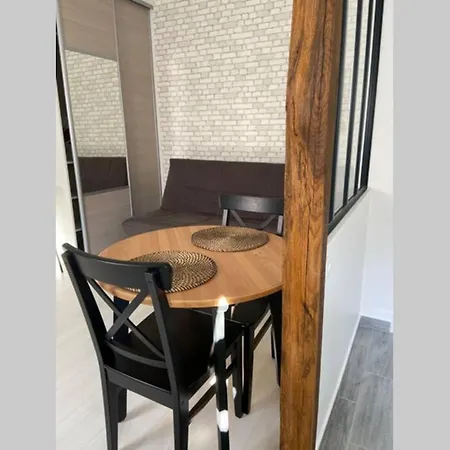 Studio Cozy 9 Eme / Entierement Equipe * パリ